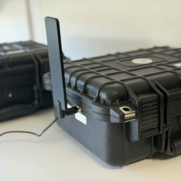 Veille radio sweep spectre